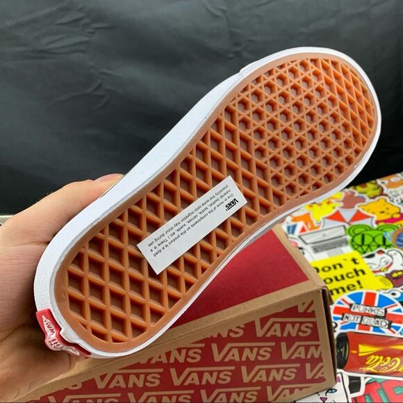 Vans Old Skool Pop Logo Size 6.5 Womens - Picture 4 of 10